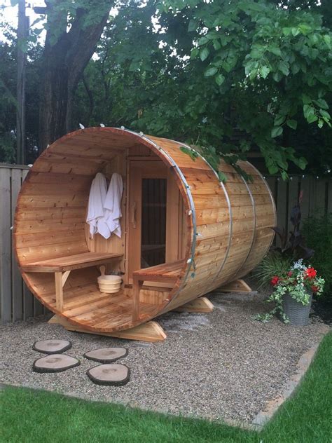 barrel sauna pictures gallery saunafin saunas barrel sauna