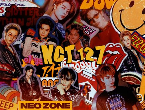 Nct 127 Aesthetic Computer Wallpaper 90 S Vintage