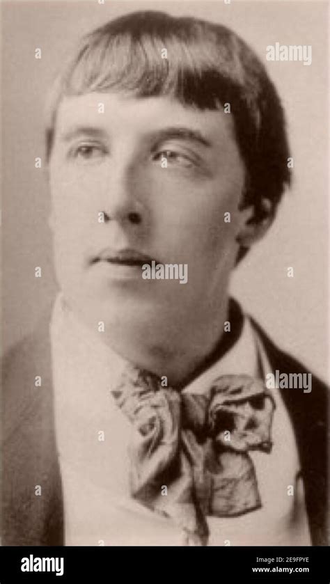 Vintage Portrait Of Oscar Wilde Taken In New York In 1883 By Celebrated