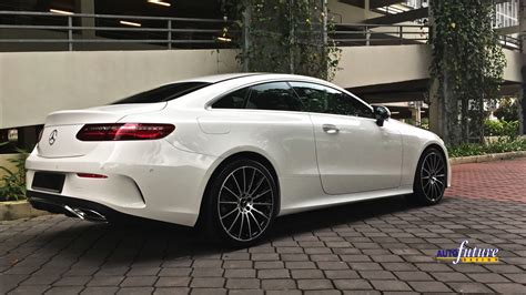 Mercedes Benz E Class Coupe C238 Equipped With Amg Multi