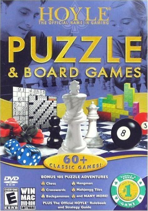 hoyle puzzle  board games  classic games  encore