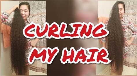how to curl your hair without using curling iron youtube