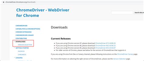 updating chrome webdriver  openbots studio openbots