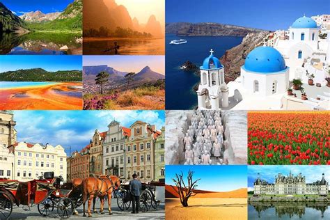 amazing destinations worldwide  favorite places   years