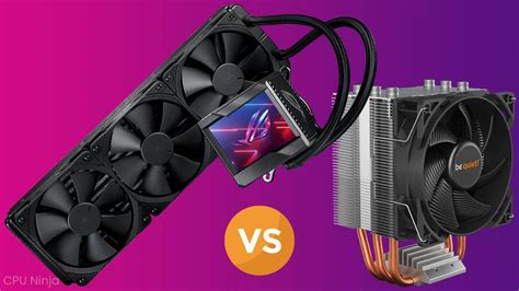 Aio Vs Air Cooler – Which Is Best [2022 Guide] Cpu Ninja