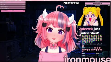ironmouse a vtuber and her amazing vocals if you like