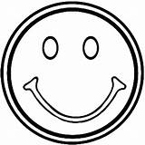 Smiley Coloring Face Pages Happy Faces Colouring Smile Drawing Printable Vinyl Color Sad Customized Sticker Online Print Decals Clipart Getcolorings sketch template