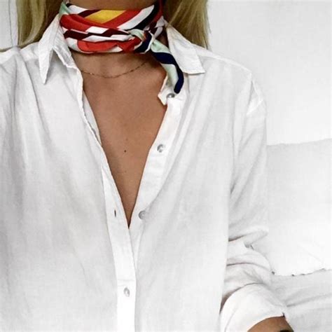 6 Ways To Wear A Neck Scarf This Summer Wit And Delight Bloglovin’