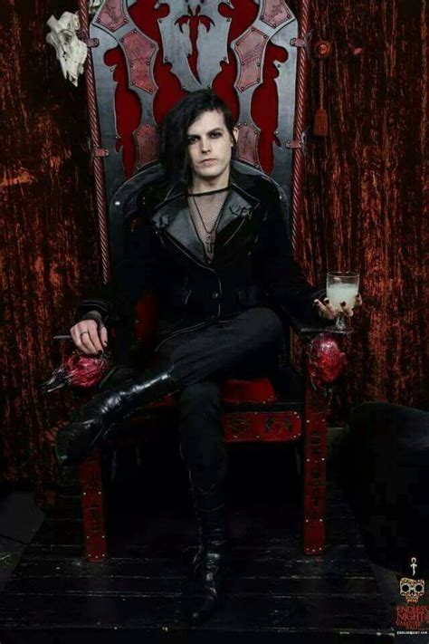 266 Best Sexy Goth Guys Images On Pinterest Goth Guys