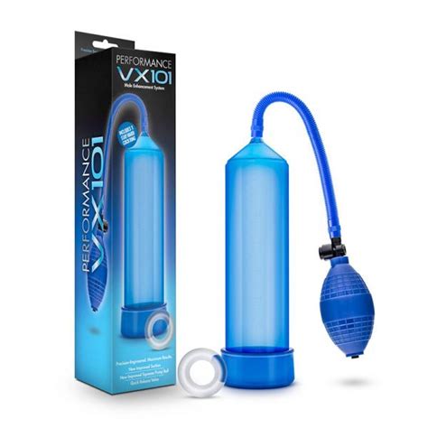 performance vx101 male enhancement pump blue on literotica