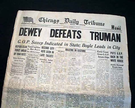 dewey defeats truman rarenewspaperscom