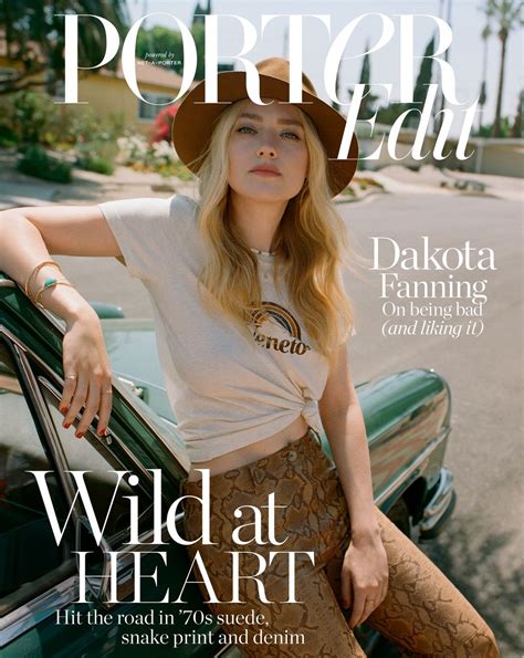 Dakota Fanning Sexy For The Edit By Net A Porter The