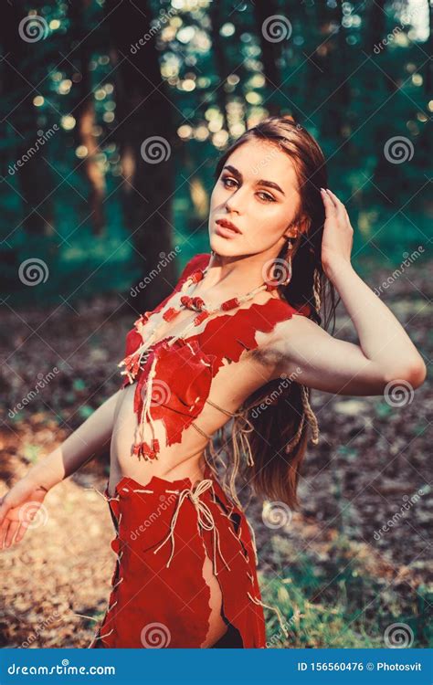 gorgeous beauty amazon woman witch ethnic tribal fashion deep