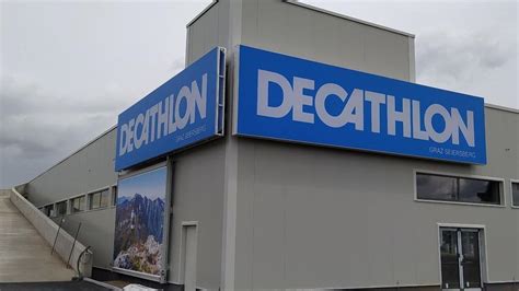 decathlon neue filiale  der steiermark