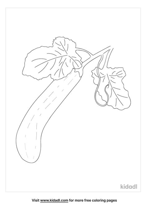 zucchini coloring pages  food coloring pages kidadl coloring home