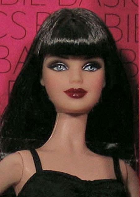 barbie basics doll black dress muse model no 1 01 001