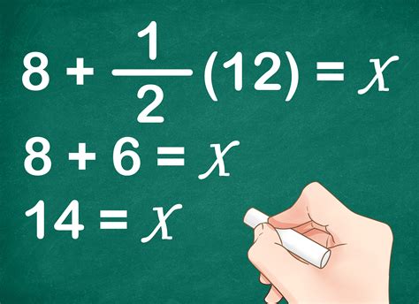 solve  wordy math problem  pictures wikihow