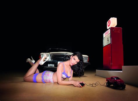 hot mama alert crystal renn stars in agent provocateur s spring ad