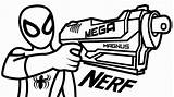 Nerf Miniforce Getcolorings Clipartmag sketch template