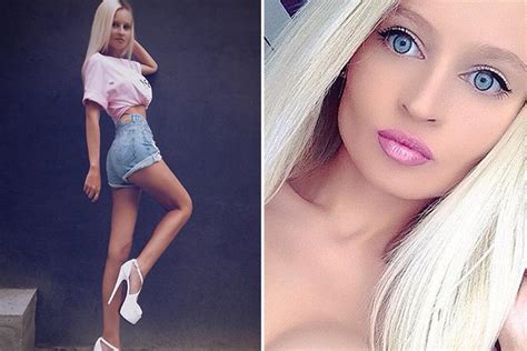 Russian Barbie Lookalike Claims Her Striking Doll Like