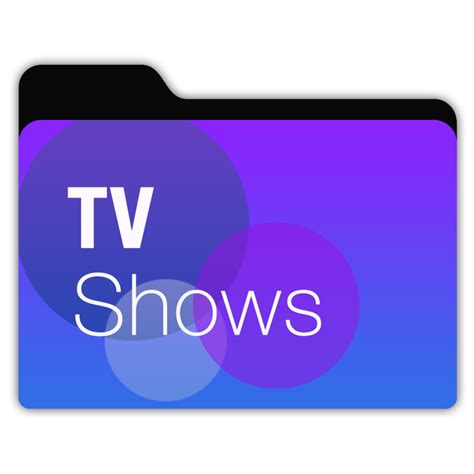 tv shows icon   icons library