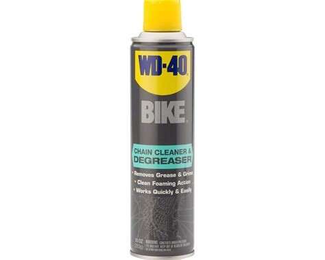 Wd 40 Bike Chain Cleaner And Degreaser Aerosol 10oz Performance Bicycle