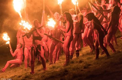 Pagan Beltane Fire Festival Is Celebrated In Edinburgh