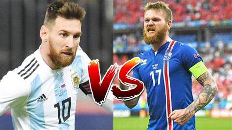 Argentina Vs Iceland Predicted Starting Lineup Argentina Vs Iceland