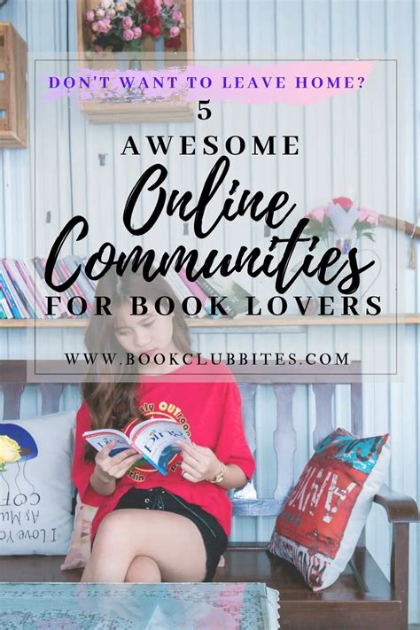 awesome  communities  book lovers book club bites