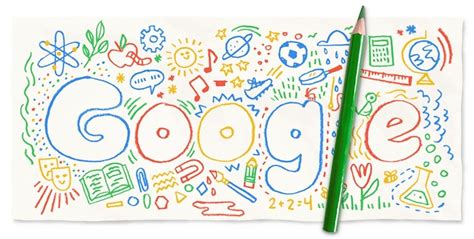 google doodles weve     search bar