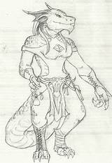 Dragonborn Character Female Characters Drawing Dragon Concept Deviantart Sketches Reference Fantasy sketch template