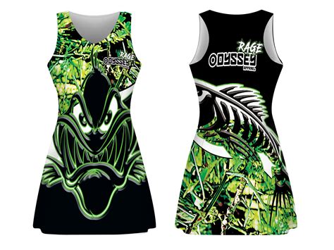 fishing dress design  rage green artisans market