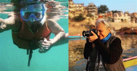 At 83 Waheeda Rahman Goes Snorkeling With Daughter Cuz ‘jeene Ki