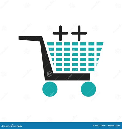 cart graphic icon vector sign  symbol isolated  white background cart graphic logo concept