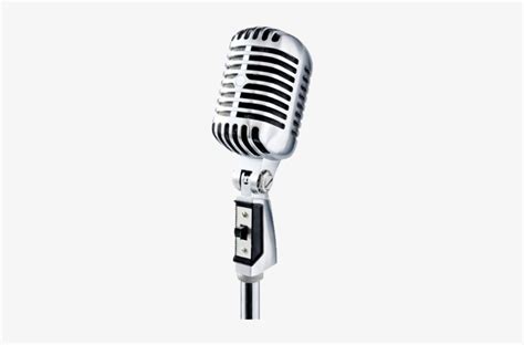 imagen microfono stand  comedy microphone  png