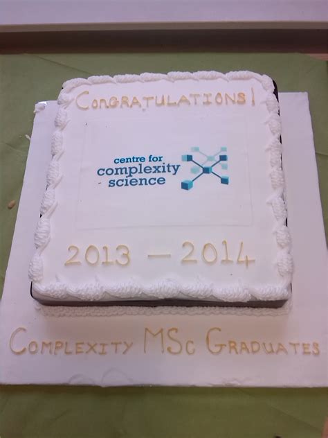 Msc Exam Board Celebration Centre For Complexity Science News And Events