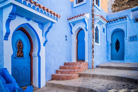 chefchaouen die blaue stadt  marokko urlaubsguru