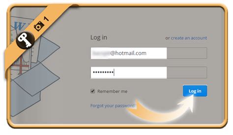 change  dropbox password passwordpit