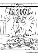 Aristocats Malvorlagen sketch template