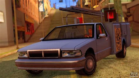 premier utility van  gta san andreas