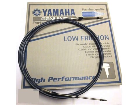 yamaha premium high performance  friction outboard control cable ft ymm  pm