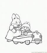 Coloring Max Ruby Pages Printable Popular sketch template