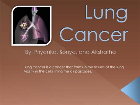 Ppt Lung Cancer Powerpoint Presentation Free Download Id 3061027