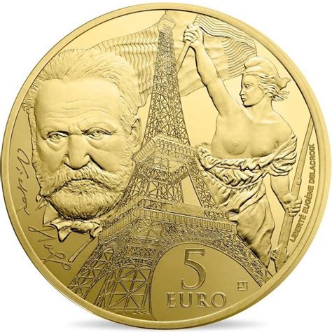 france  euro gold coin europa star programme  age  iron