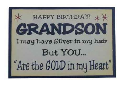 happy birthday grandson wishes wishesgreeting