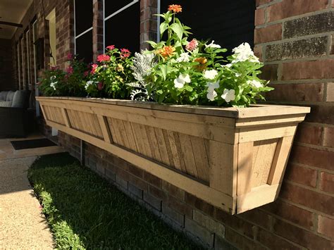 window planter box window flower box etsy