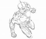 Coloring Marvel Capcom Vs Nova Yumiko Fujiwara Coloringhome sketch template