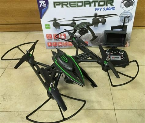 dron predator fpv