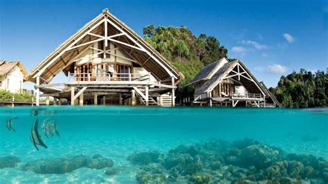 Top 10 World S Most Beautiful Overwater Bungalows The Luxury Travel