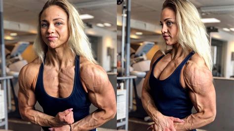 Angelica Enberg Female Bodybuilding Ifbb Fitness Model Physique
